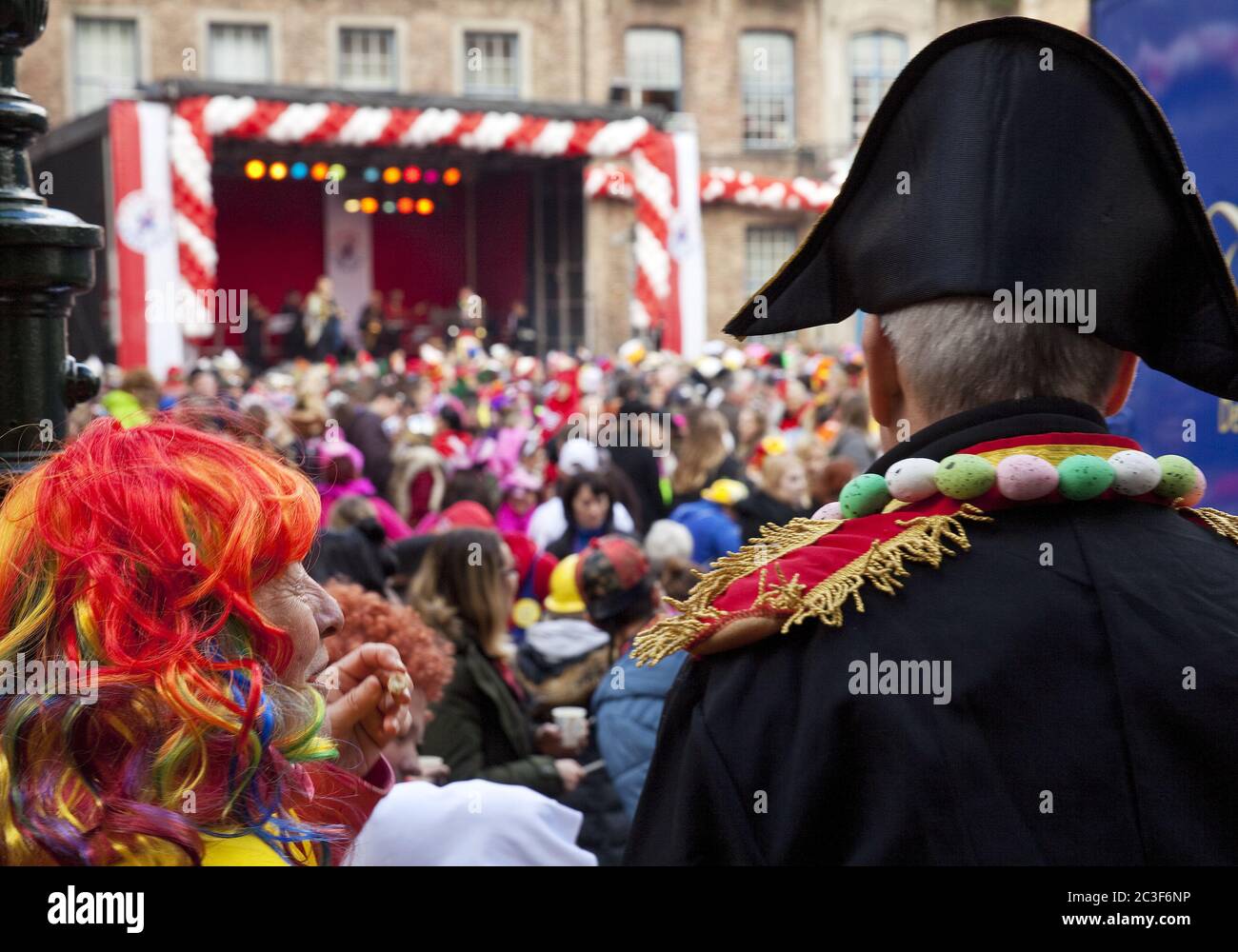 Karneval im Rathaus, Düsseldorf, Nordrhein-Westfalen, Deutschland, Europa Stockfotografie - Alamy