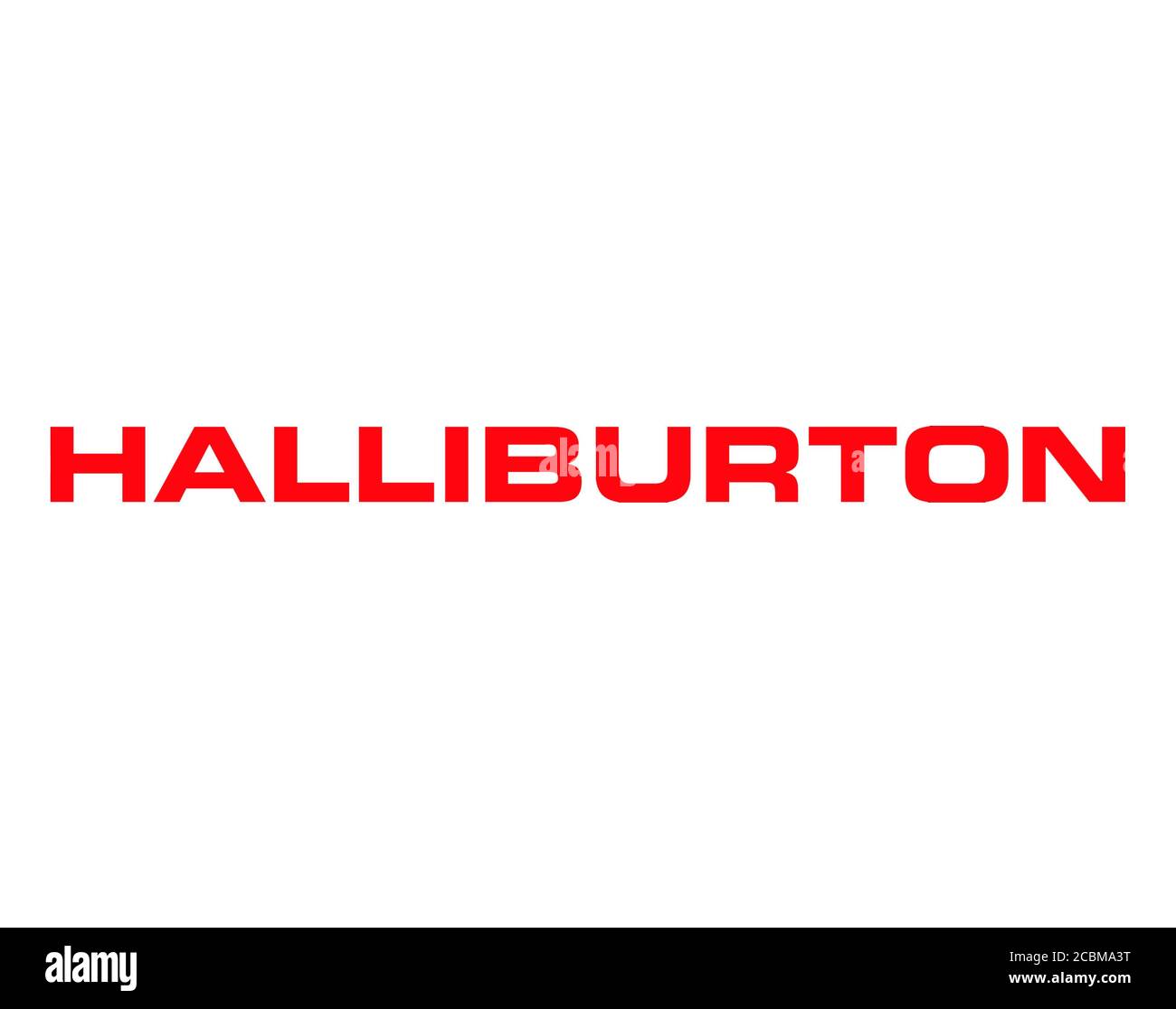 Halliburton Symbol logo Stockfotografie - Alamy