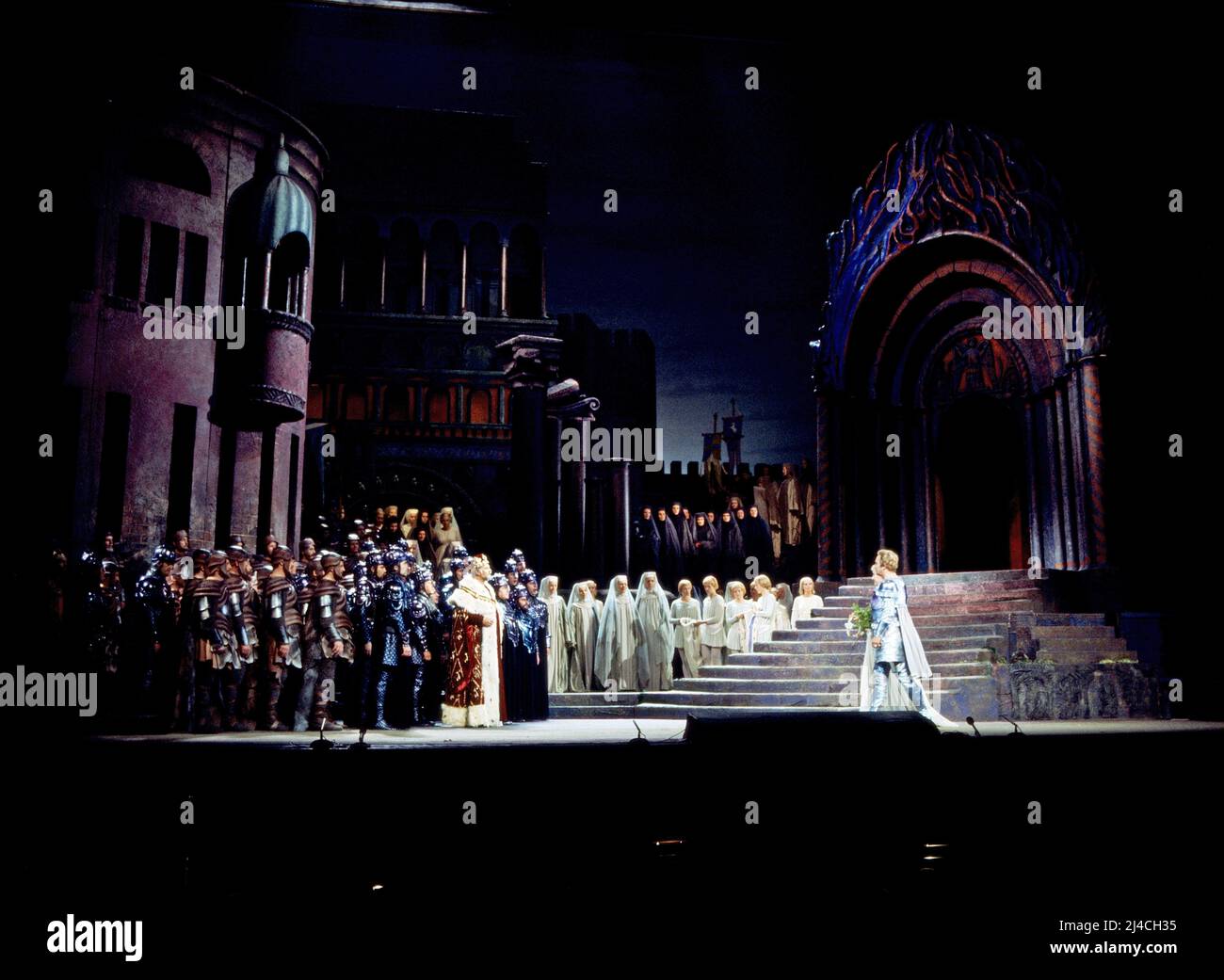 Lohengrin Romantische Oper Von Richard Wagner Nationaltheater München 1978 Inszenierung 