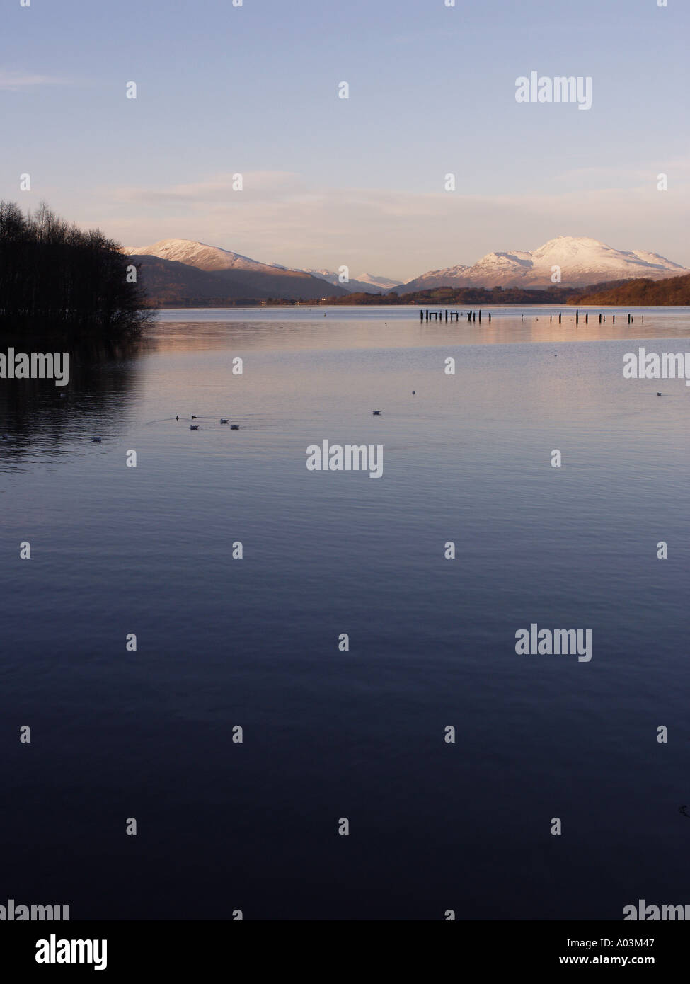 Loch Lomond von Balloch Stockfotografie - Alamy