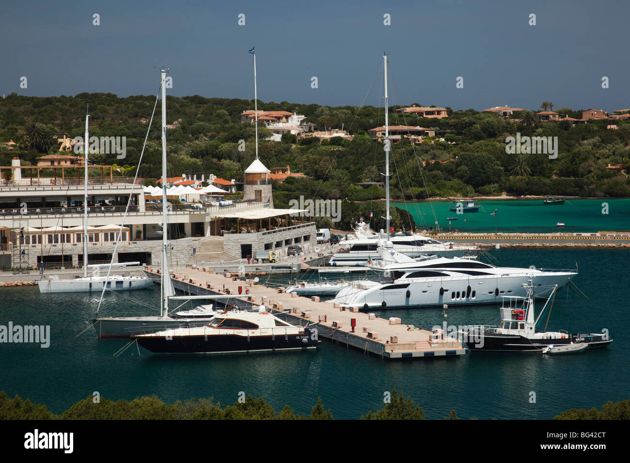 yachthafen porto cervo