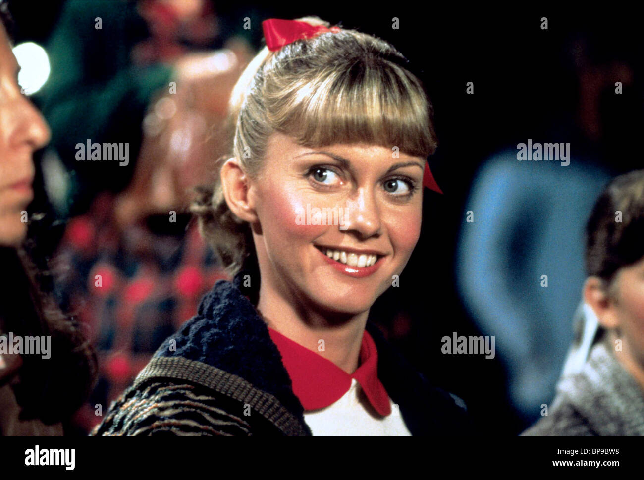 Olivia Newton John Grease 1978 Stockfotografie Alamy 5642