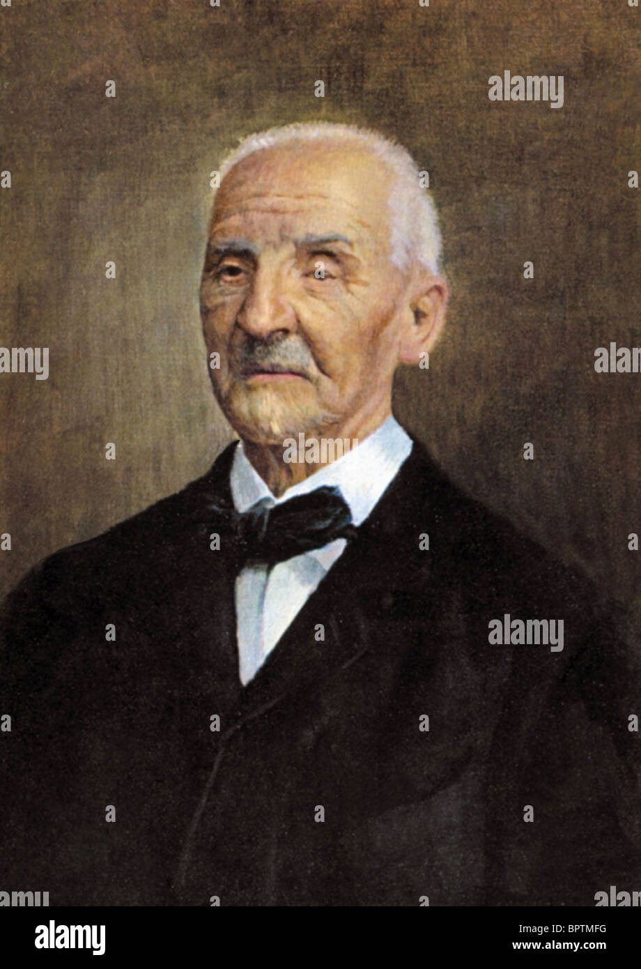 ANTON BRUCKNER KOMPONIST (1890 Stockfotografie - Alamy