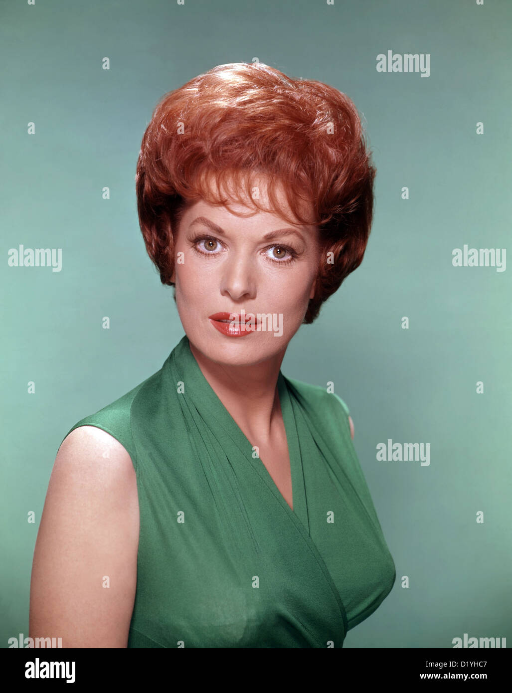 Maureen Ohara Irische Schauspielerin Und Sängerin Film Ca 1960 Stockfotografie Alamy 