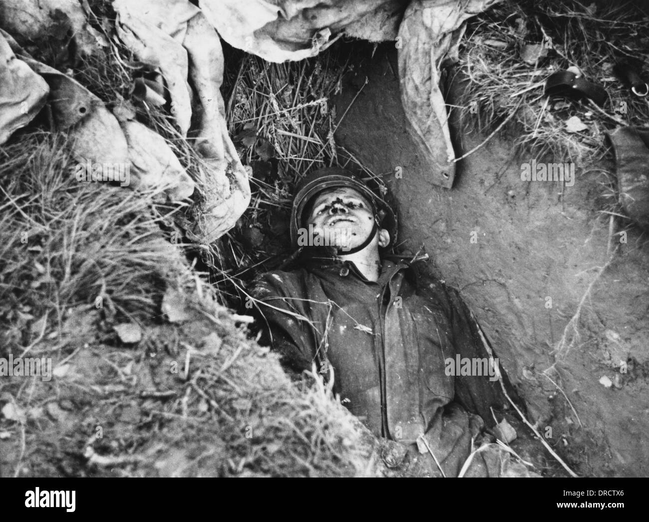 Tote Deutsche Soldat Wwii Stockfotografie Alamy 1479