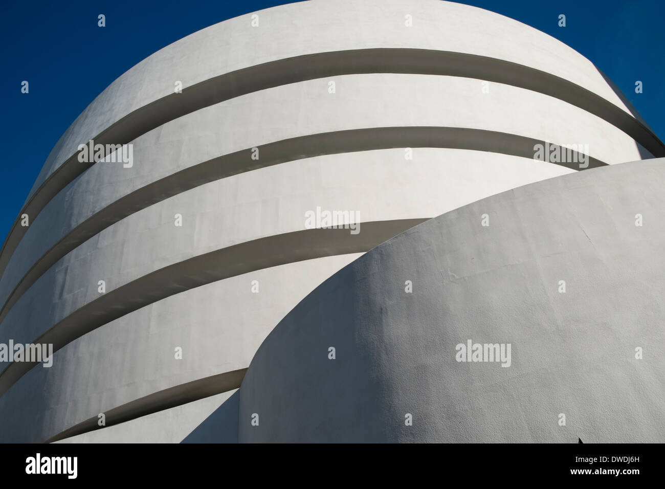 Frank Lloyd Wrights Guggenheim Museum New York Usa Stockfotografie Alamy 4300