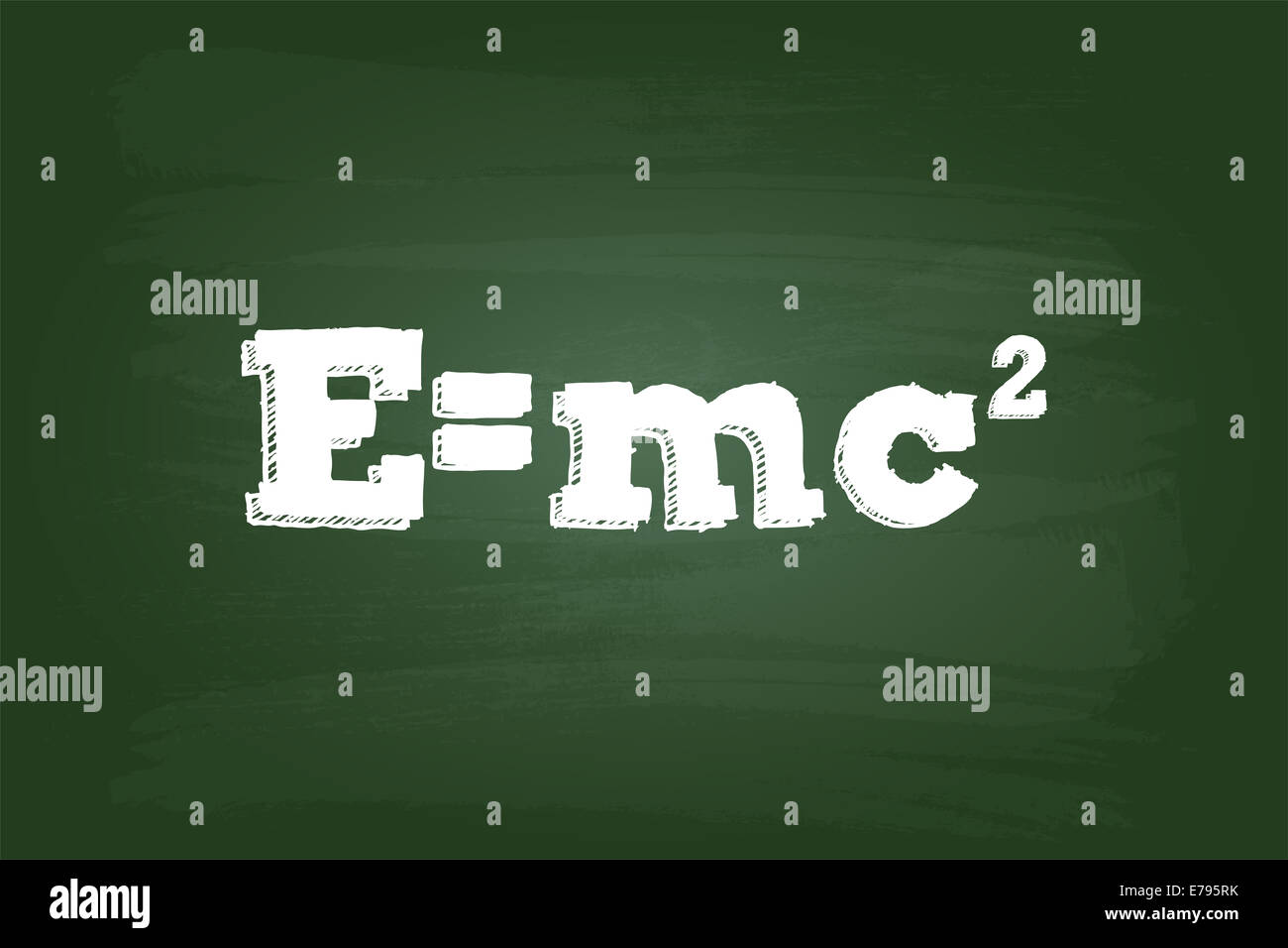 Einsteins Relativitätstheorie Formel Auf Tafel Stockfotografie Alamy 0649
