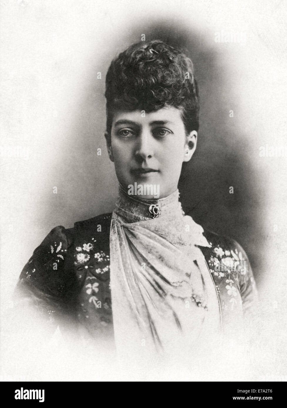 Alexandra Von Dänemark 1844 1925 Queen Consort Des Vereinigten Königreichs Und Kaiserin Von