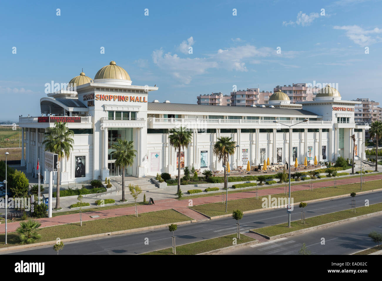 Shopping Mall Lara Antalya Türkei Stockfotografie Alamy