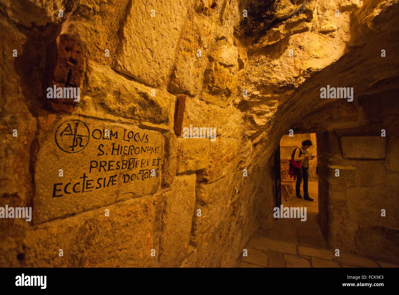 Grotte Des Heiligen Hieronymus Die Geburtskirche Die Geburtsgrotte Geburtsort Von Jesus 1001