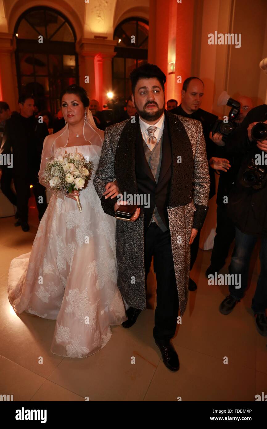 Hochzeit Von Anna Netrebko Und Yusif Eyvazov Mit Anna Netrebko Yusif Eyvazov Wo Wien 6726