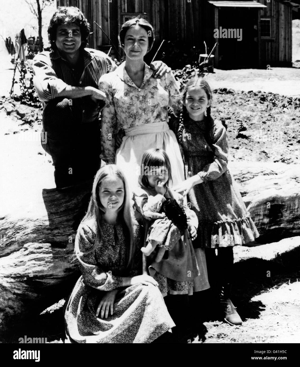 Kleines Haus Auf Der Prairie Aka Unsere Kleine Farm Fernsehserie Usa 1974 1983 Monia Karen