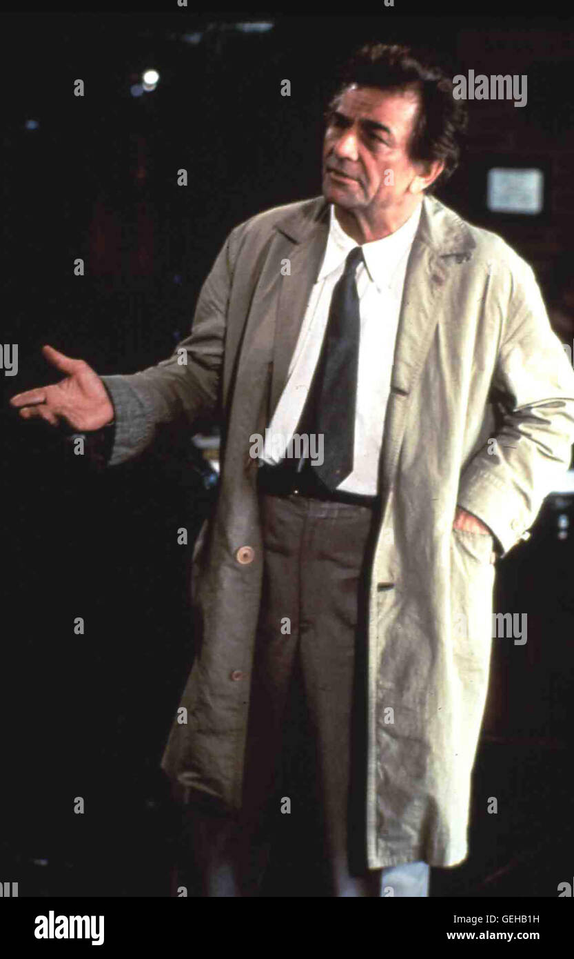Peter Falk Inspektor Columbo (Peter Falk) Steht Vor Einem Raetsel