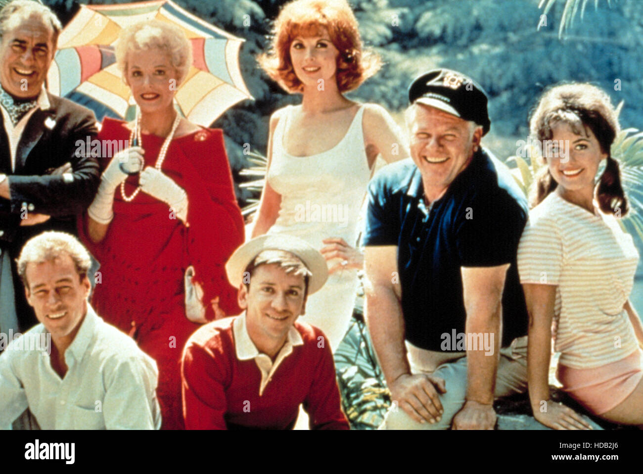 Gilligans Insel Jim Backus Russell Johnson Natalie Schafer Bob