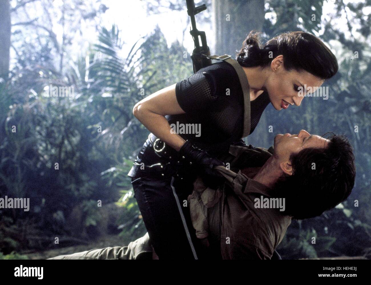 Famke Janssen Pierce Brosnan Goldeneye 1995 Stockfotografie Alamy 6258