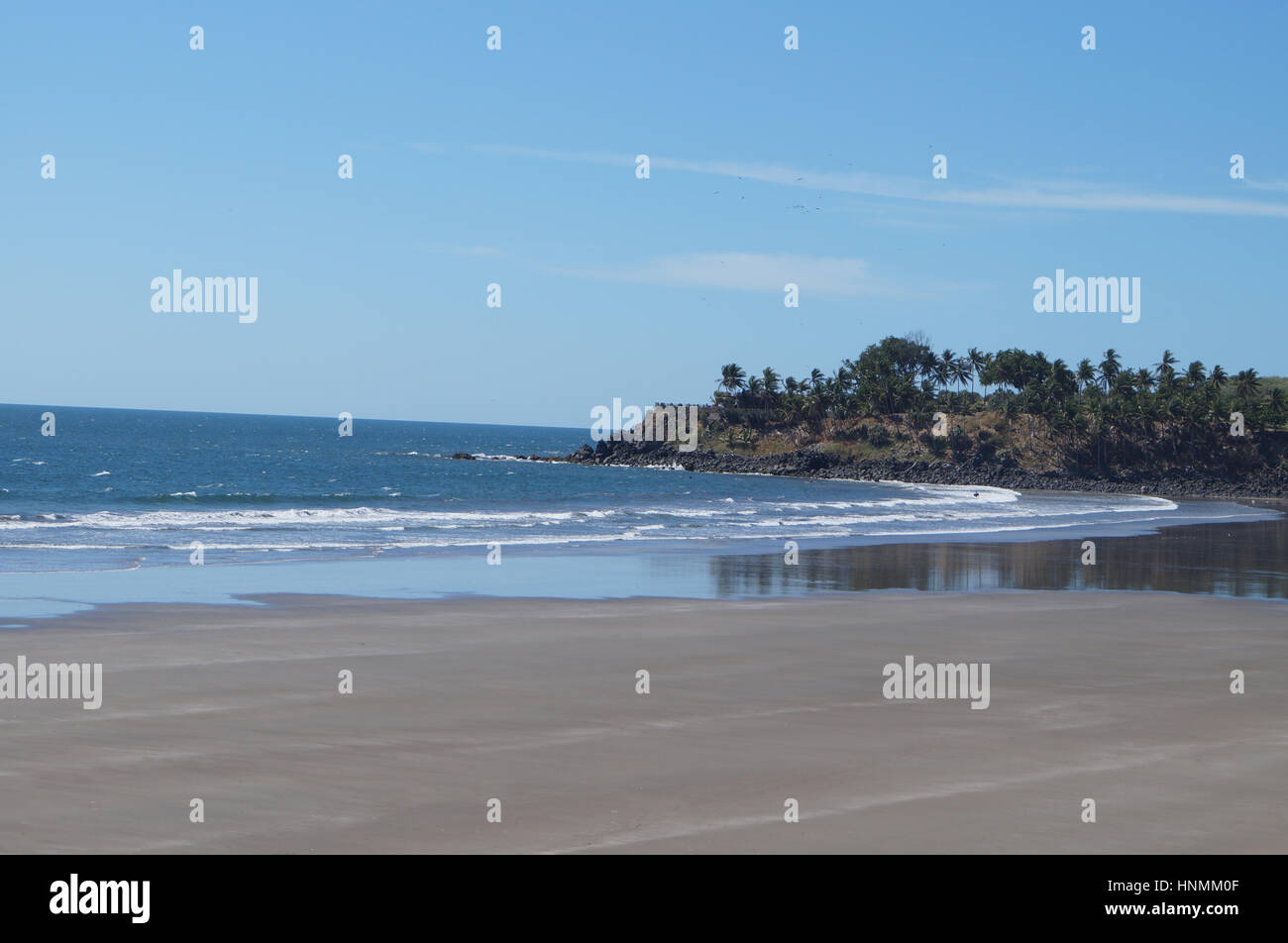 El Salvador Strände Stockfotografie Alamy