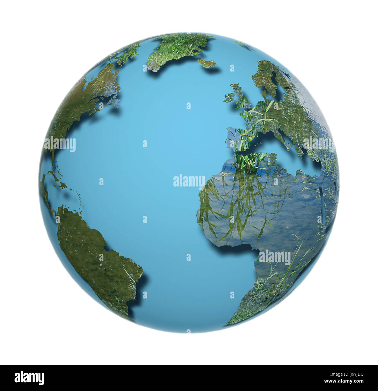 Ökologie Planetarium Globus Planet Erde Kontinente Atlas Karte Von Der Stockfotografie Alamy 7223