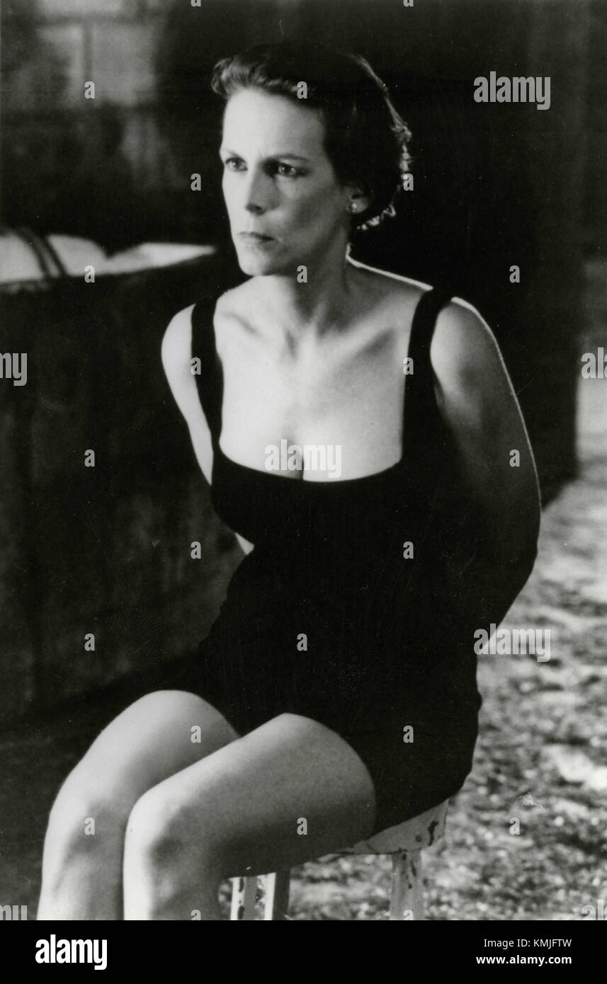 Schauspielerin Jamie Lee Curtis Im Film True Lies 1994 Stockfotografie 5572